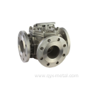 Flanged Top Entry Floating Titanium Ball Valve